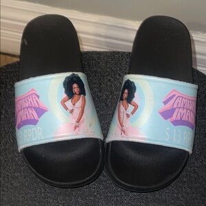 Unisex Tamisha Iman Slides EU41